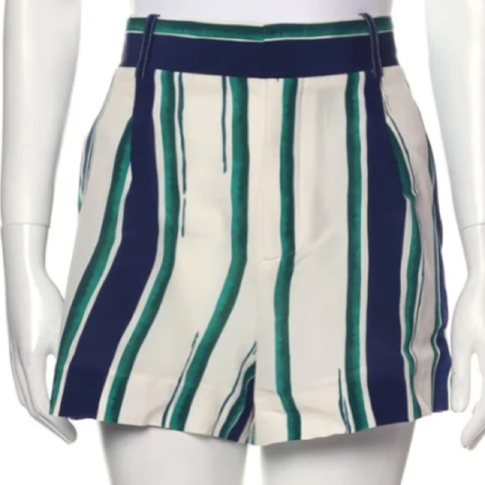 Chloe silk high rise shorts - L (Fr 42)